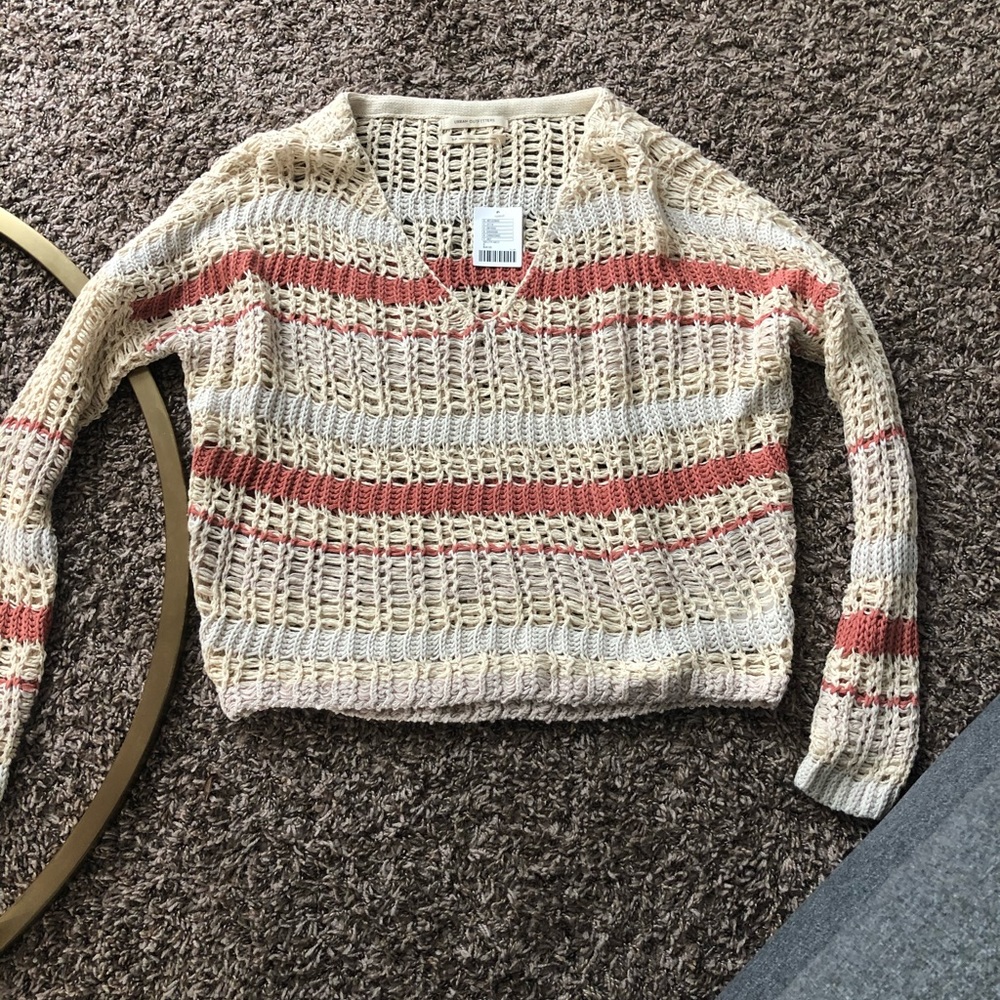 Urban Outfitters crochet blouse